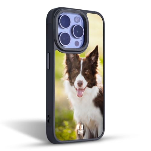 Coque antichoc iPhone 15 Border Collie pour éviter les rayures d'écran - 2