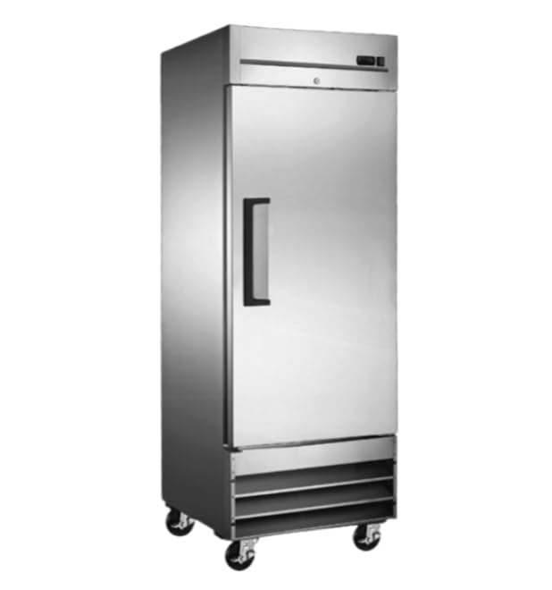 AFE SF20 Single Solid Door Freezer - 29" Width