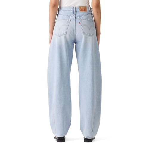 Levi's Women's Cinch Barrel Jeans2