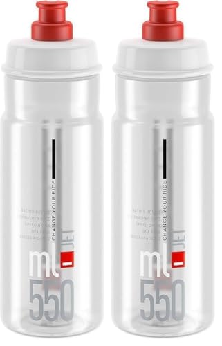 Elite Jet Biodegradable 550ml, Red (Pack of 2)