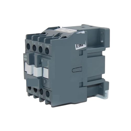 Contacteur AC LC1N 12100 pour piloter un moteur électrique en 24V