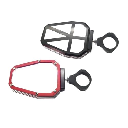 Espejo retrovisor universal ATV lateral para manillar de RZR y Rhino de 1,75 pulgadas 1