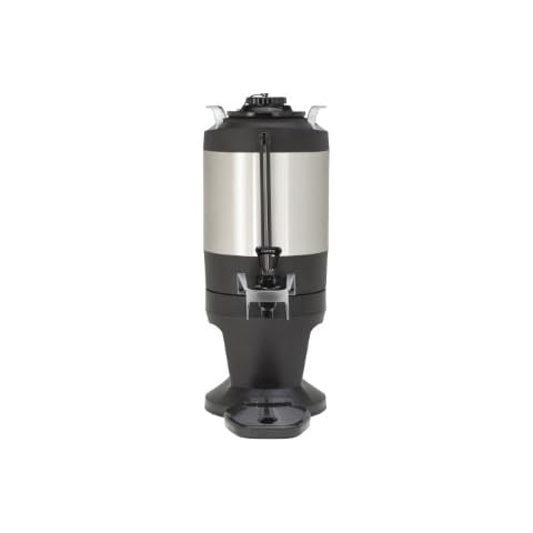 Wilbur Curtis Thermal Dispenser 1.5 Gallon Dispenser, S.S. Body S.S. Liner W/ Stylized Base - Coffee Dispenser - TXSG1501S600 (Each) Cover