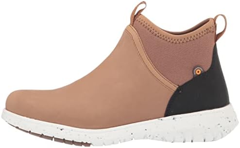 Bogs Women's Juniper Chelsea Snow Boot, Toffee, 7 | Image 7
