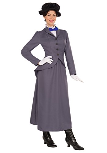Costume da Mary Poppins in stile inglese