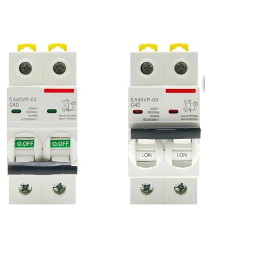 Mini disjoncteur 63A pour éviter les pannes de sous-tension