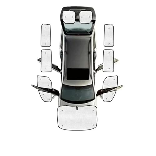 Pare-brise pare-soleil Ford Transit Custom protection anti-UV intérieure intégrale