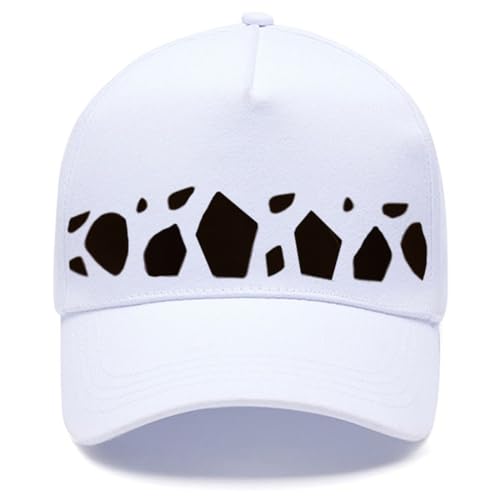 TWSTIV Unisex 2nd Cosplay Hat Baseball Cap White