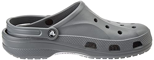 Image of Crocs Unisex-Adult Baya Clog, Slate Grey, 11 Women /10 Men