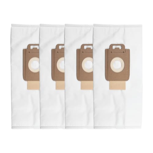 UQPBZPHPA Compatible con Nilfisk, Bolsas For Aspiradora, 4 Unidades