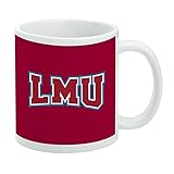 Loyola Marymount University Primary Logo Ceramic Coffee Mug, Novelty Gift Mugs for Coffee, Tea and Hot Drinks, 11oz, White