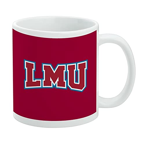 Loyola Marymount University Primary Logo Ceramic Coffee Mug, Novelty Gift Mugs for Coffee, Tea and Hot Drinks, 11oz, White