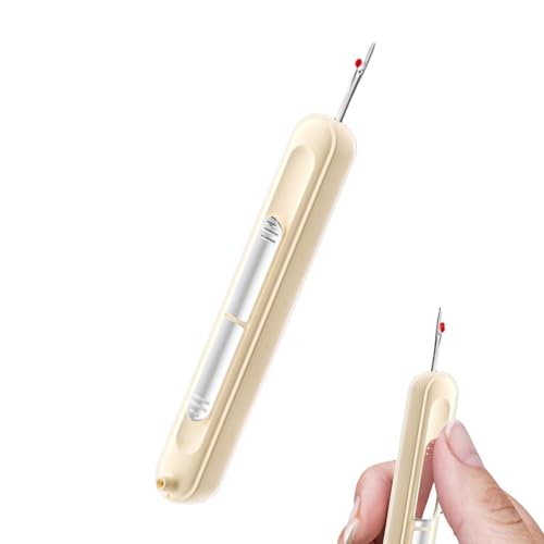 Découseur de couture, outil de découpage | 2 en 1 Découdoir de fil portable | Outil de retrait de fil, outil de retrait de broderie, découseur ergonomique pour ourlets à broder