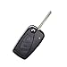 1neiSmartech Guscio Scocca Chiave 3 Tasti Telecomando Auto Compatibile con Fiat Grande Punto Panda Bravo con Lama Estraibile e Vano Batteria Interno