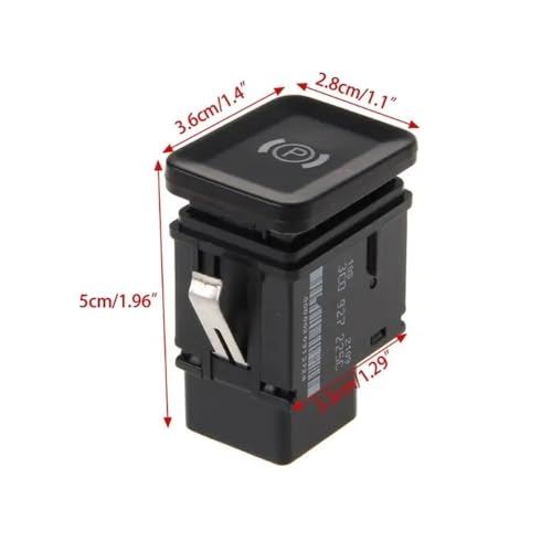 Bouton de frein à main électronique bloqué sur Passat R36 ? La solution - 6