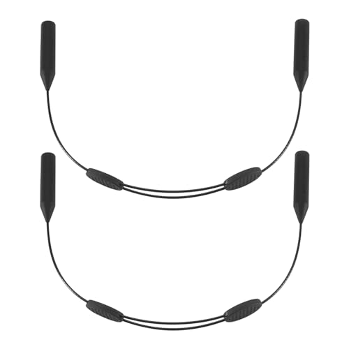 Sirxlevcy 2PCS Glasses Strap Neck Cord Sports Eyeglasses Band Sunglasses Rope String Holder