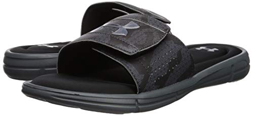 under armour men's ignite bustle v slide sandal