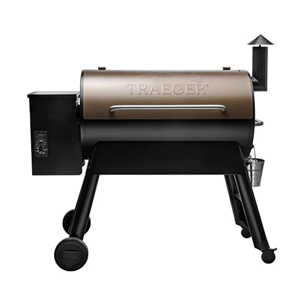 Traeger Grills Pro Series 34 Electric Wood Pellet Grill and Smoker, Bronze, Large