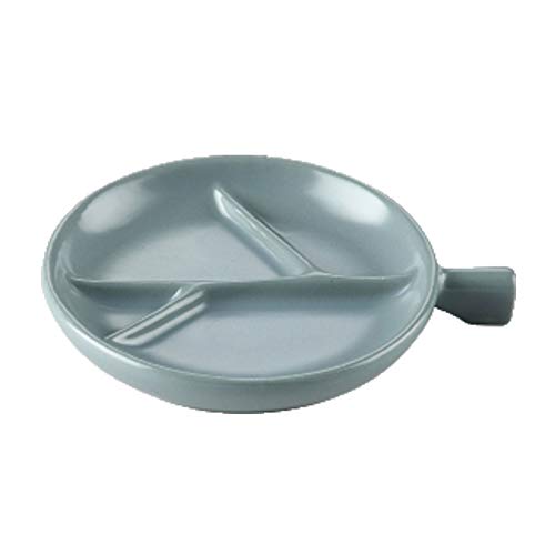 XuYuanjiaShop Saucieren Keramische Dip-Schalen Set Snack-Serviergerichte Tauchschüsseln Set Porzellan-Tauchsauce-Schüsseln Gerichte Gewürz-Gerichte Für Familienrestaurants (Color : Blue) Cover