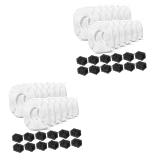 Filtros de repuesto para fuente de agua para mascotas 24 sets