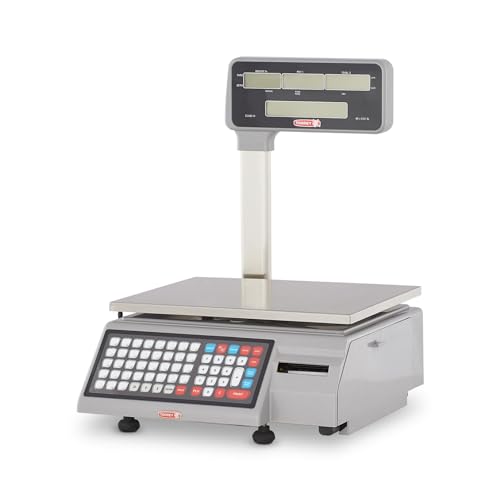 Báscula termoimpresora Torrey 40LB con etiquetas térmicas