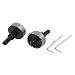 New Lon0167 35mm Cutting Featured Dia 67mm Long reliable efficacy HSS Spring Loaded Twist Drill Bit Hole Saws 2pcs(id:082 dc a8 6cd)