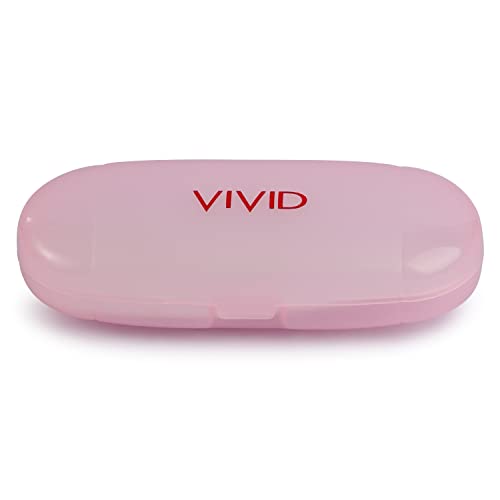 Image of VIVID Vision Unisex Adult Lightweight Eyewear Specs Case Cover | Protect Eye Glasses | Chashma Dibbi | Sunglass Box