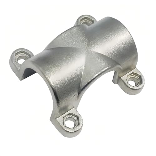 Collier de serrage transversal inox pour installer vos structures de pont - 5