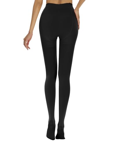 Century Star Fleece Lined Tights Winter Thermal Leggings for Women Warm Thick Stockings Opaque Pantyhose Medias Térmicas3