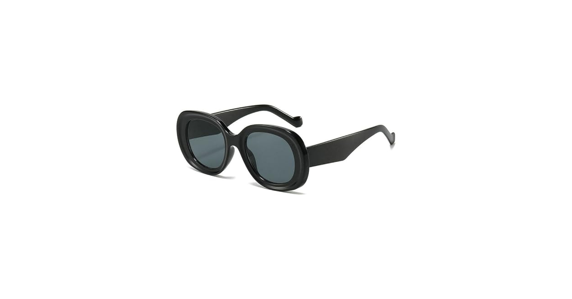 【ACHA 】NKNIT 23ss oval sunglasses ACHA 】NKNIT 23ss oval sunglasses oval sunglasses|black oval