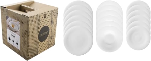 Arthur Krupp Vajilla Neve de 18 piezas