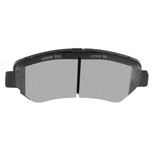 Image of cciyu D1374 D1415 Brake Pads w /Hardware Front Rear Disc Brake Pad Set | Fit For Nissan For Maxima 2009-2022,For Rogue 2008-2013,For X-Trail 2008-2012