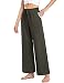 Hibelle Women's Y Neck Short Sleeve Casual T Shirt Tops