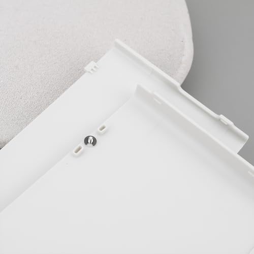 Image of Front Back Faceplate Plates Upper Battery Housing Shell Cover Compatible with Nintendo New 3DS 2015 Version, White