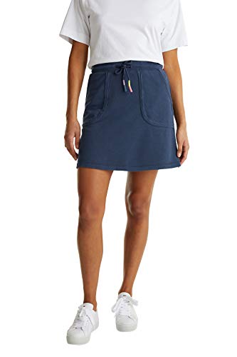 Preisvergleich Produktbild edc by Esprit 030CC1D307 Rock, Damen, Blau XS