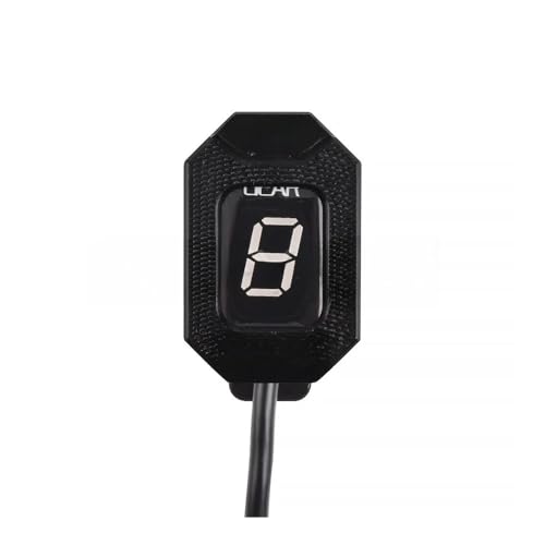 Indicateur de vitesse pour Moto Scrambler 800 de 2015 à 2020 avec affichage LED bleu