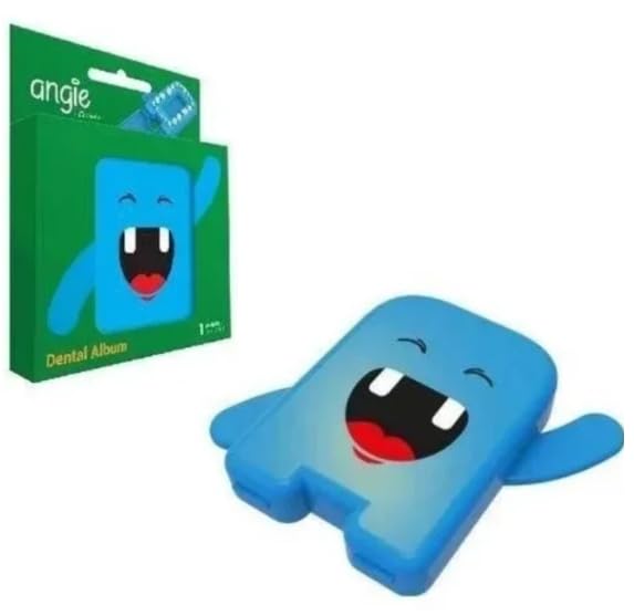 Porta Dentinhos Azul Azul Tamanho Único