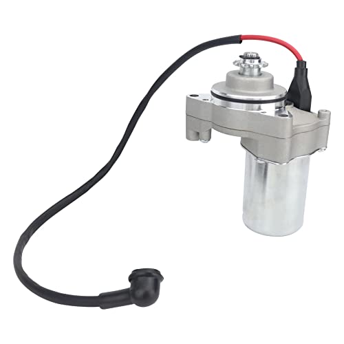 Image of 3 Bolt Starter Motor with Line for 50cc 70 cc 90cc 100 cc 110cc 125 cc Dirt Bikes Go Karts ATV Pit Bike Dune Buggy Sandrail Quad 4 Wheelers SSR Roketa Taotao Coolster Jonway SunL