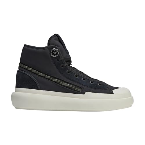 adidas Y-3 Ajatu Court High Mens Shoes Size-8 Black