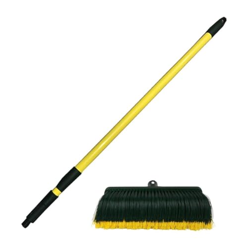 Faura   Cepillo para Barrer y peinar césped Artificial, con Mango Extensible