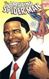 Barack Obama Amazing Spider-Man #583 Yellow Cover Variant Second Printing