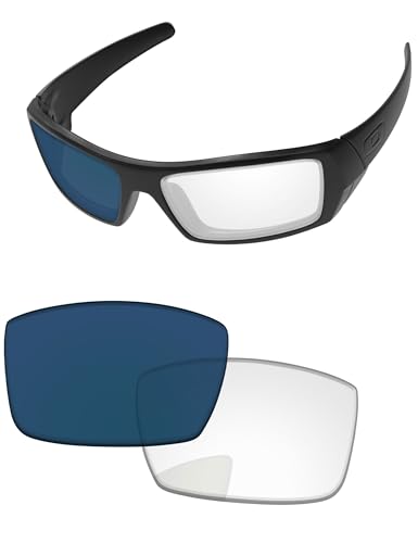 Image of Replacement Lenses for Oakley Gascan OO9014 60mm Sunglass - Precision Fit, UV Block & Impact Resistant