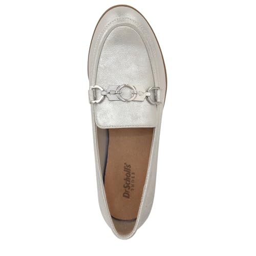 Image of Dr. Scholl's Shoes Womens Rate Adorn Slip On Casual Loafer