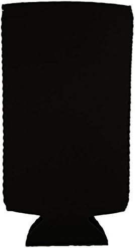 Blank Neoprene Slim Can Coolie (2 Pack, Black) - Image 3