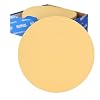6 Inch Sanding Discs No Hole Hook and Loop Sanding Discs 80 Grit Durable Random Orbital Sandpaper Disc for Woodworking Automotive Metal, 36 Pcs