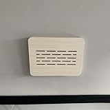 Installazione facile: per le pareti piastrellate, utilizzare chiodi liquidi (non inclusi); per le pareti in legno, si consiglia l'installazione con viti per stabilità; misurare in anticipo il contatore della scatola elettrica poiché le dimensioni non devono superare le dimensioni di copertura