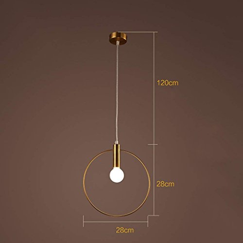 Lámpara de hierro creativa post-moderna GZ Chandelier para café 3