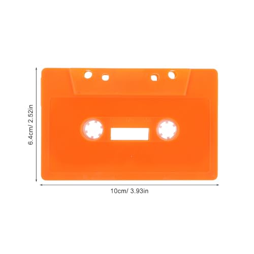 Casetes vírgenes de plástico retro para grabación de audio analógico y arte vintage 2