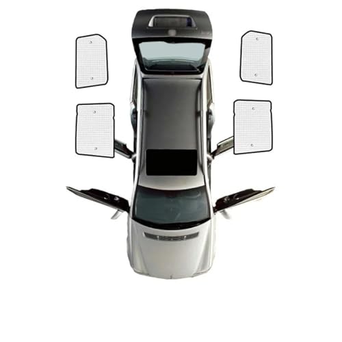 Pare-soleil arrière pour Land Rover Discovery 4 L319 protégeant du soleil