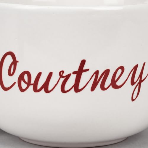 Taza de cerámica para sopa personalizada 22 oz miniatura 3